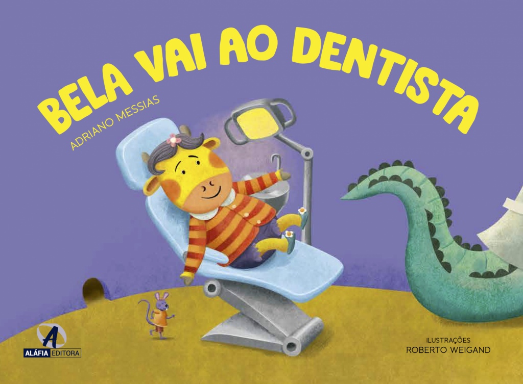 BELA VAI AO DENTISTA