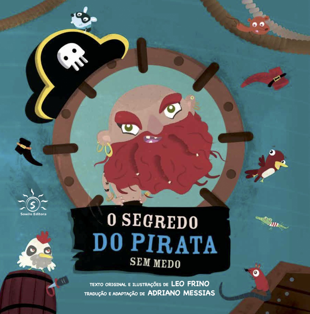 O SEGREDO DO PIRATA SEM MEDO