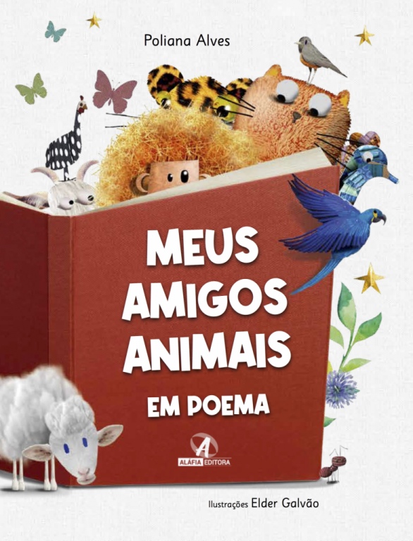  MEUS AMIGOS ANIMAIS EM POEMA 